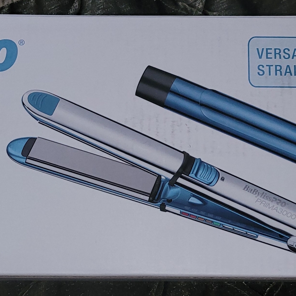BaBylissPRO Blue Hair Straightener